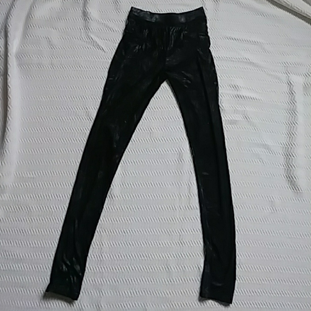 Kardashian Kollection Liquid Leggings Sz Small